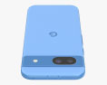 Google Pixel 8a Azure Blue Modello 3D