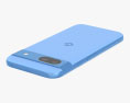 Google Pixel 8a Azure Blue Modelo 3D