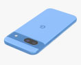 Google Pixel 8a Azure Blue 3Dモデル