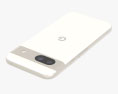 Google Pixel 8a Porcelaine Modelo 3d