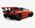 Gordon Murray T.50s Niki Lauda 2024 3D模型 后视图