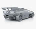 Gordon Murray T.50s Niki Lauda 2024 3D模型