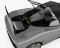 Gordon Murray T.33 with HQ interior and engine 2024 3d model