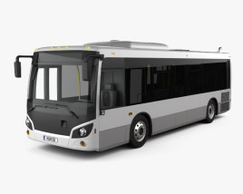 3D model of Grande West Vicinity bus 2019