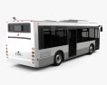 Grande West Vicinity Bus 2019 3D-Modell Rückansicht