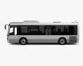 Grande West Vicinity 버스 2019 3D 모델  side view