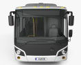 Grande West Vicinity Bus 2019 3D-Modell Vorderansicht