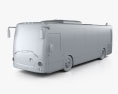Grande West Vicinity Autobús 2019 Modelo 3D clay render
