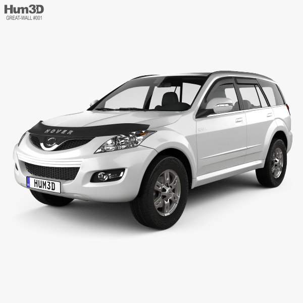 Great Wall Hover (Haval) H5 2014 3D model