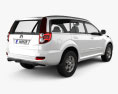 Great Wall Hover (Haval) H5 2014 3D модель back view