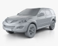 Great Wall Hover (Haval) H5 2014 Modèle 3d clay render