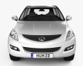 Great Wall Hover (Haval) H5 2014 3D-Modell Vorderansicht