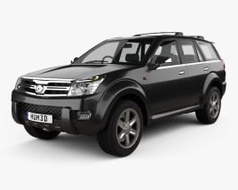 3D model of Great Wall Hover (Haval) H3 2012