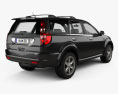 Great Wall Hover (Haval) H3 2012 3d model back view