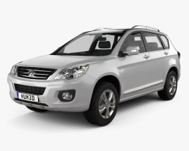 Great Wall Hover (Haval) H6 2016 Modèle 3D