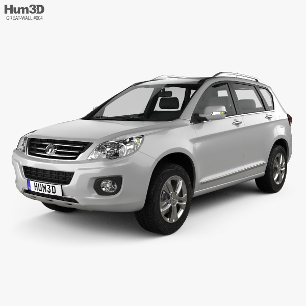 Great Wall Hover (Haval) H6 2016 3D model