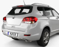 Great Wall Hover (Haval) H6 2016 3d model