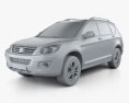 Great Wall Hover (Haval) H6 2016 3d model clay render