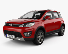 3D model of Great Wall Haval M4 2015