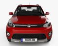 Great Wall Haval M4 2015 3d model front view