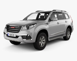 Great Wall Haval H9 2017 3Dモデル