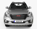 Great Wall Haval H9 2017 3d model front view