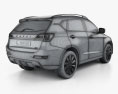 Great Wall Haval H2 2017 3d model