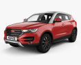 Great Wall Haval H7 2017 3D 모델 