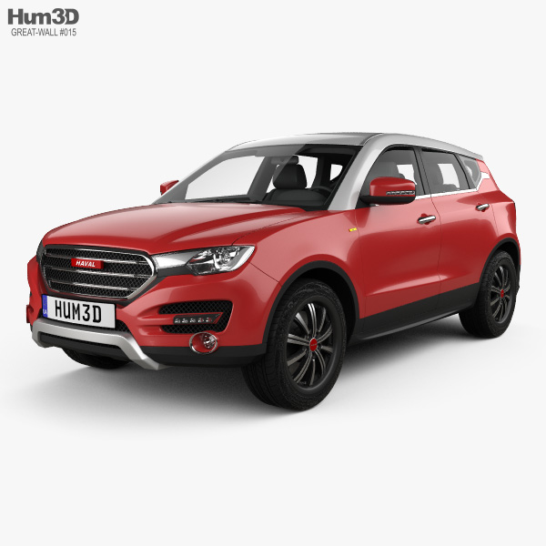Great Wall Haval H7 2017 3D model