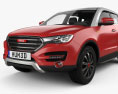 Great Wall Haval H7 2017 Modello 3D