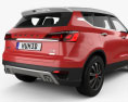 Great Wall Haval H7 2017 3D 모델 