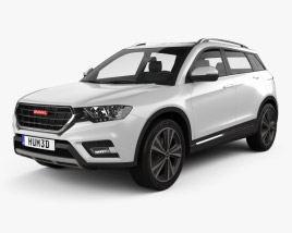 3D model of Great Wall Haval H6 2017
