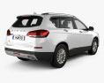 Great Wall Haval H6 2021 3D модель back view