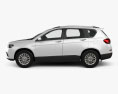 Great Wall Haval H6 2021 Modelo 3D vista lateral