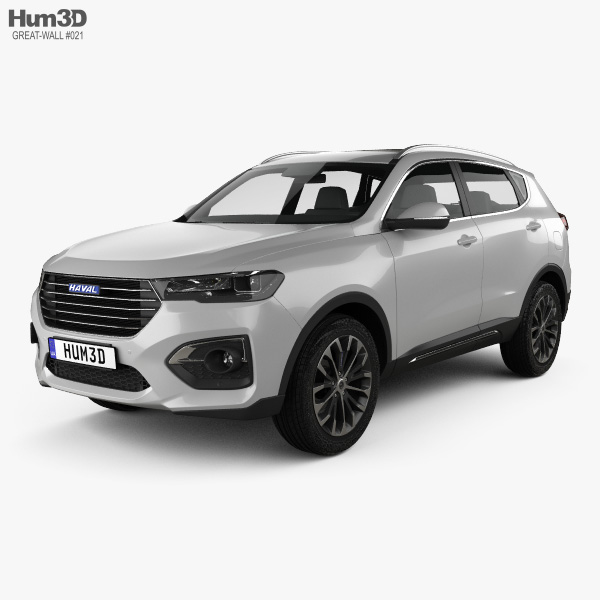 Great Wall Haval H6 2021 3D model