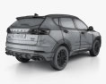 Great Wall Haval H6 mit Innenraum 2021 3D-Modell