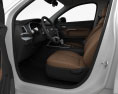 Great Wall Haval H6 mit Innenraum 2021 3D-Modell seats
