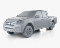 Great Wall Fengjun 5 2024 3D-Modell clay render