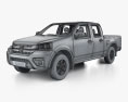 Great Wall Fengjun 5 with HQ interior 2024 3D模型 wire render