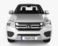 Great Wall Fengjun 5 with HQ interior 2024 3D 모델  front view