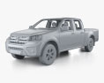 Great Wall Fengjun 5 with HQ interior 2024 3Dモデル clay render