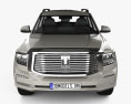Great-Wall Tank 500 Business 2022 3D 모델  front view