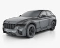 Grove Obsidian Sport 2022 3D-Modell wire render
