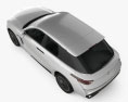 Grove Obsidian SUV 2022 3D-Modell Draufsicht