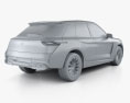 Grove Obsidian SUV 2022 Modello 3D