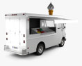 Grumman Kurbmaster Ice Cream Van 2020 3D модель back view