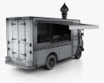 Grumman Kurbmaster アイスクリーム Van 2020 3Dモデル
