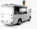 Grumman Kurbmaster Ice Cream Van 2020 3D 모델 