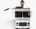 Grumman Kurbmaster Ice Cream Van 2020 3D модель front view