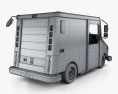 Grumman Long Life Vehicle з детальним інтер'єром 1994 3D модель